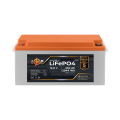Акумулятор LP LiFePO4 12,8V - 230 Ah (2944Wh) (BMS 100A/50A) пластик для ДБЖ