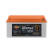 Акумулятор LP LiFePO4 12,8V - 230 Ah (2944Wh) (BMS 100A/50A) пластик для ДБЖ