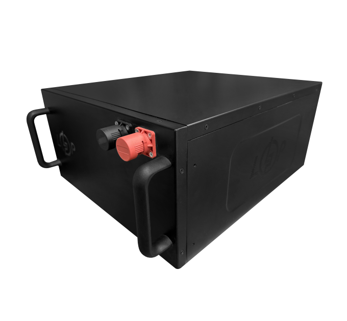 Акумулятор LP LiFePO4 51,2V - 160 Ah (8192Wh) (BMS 150A/75А) метал RM