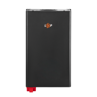 Акумулятор LP LiFePO4 25,6V - 230 Ah (5888Wh) (BMS 200A/200А) метал LCD Smart BT
