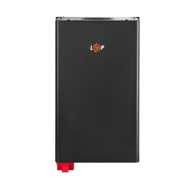 Акумулятор LP LiFePO4 25,6V - 230 Ah (5888Wh) (BMS 200A/200А) метал LCD Smart BT