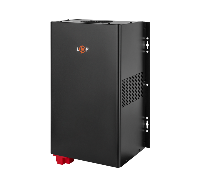 Акумулятор LP LiFePO4 25,6V - 230 Ah (5888Wh) (BMS 200A/200А) метал LCD Smart BT