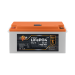 Акумулятор LP LiFePO4 48V (51,2V) - 32 Ah (1638Wh) (BMS 60A/30А) пластик LCD для ДБЖ