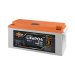 Акумулятор LP LiFePO4 48V (51,2V) - 32 Ah (1638Wh) (BMS 60A/30А) пластик LCD для ДБЖ