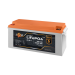 Акумулятор LP LiFePO4 25,6V - 100 Ah (2560Wh) (BMS 100A/50А) пластик Smart BT