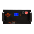 Акумулятор LP LiFePO4 51,2V - 160 Ah (8192Wh) (BMS 200A/100А) LCD метал RM Smart