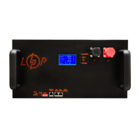 Акумулятор LP LiFePO4 51,2V - 160 Ah (8192Wh) (BMS 200A/100А) LCD метал RM Smart
