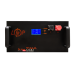Акумулятор LP LiFePO4 51,2V - 160 Ah (8192Wh) (BMS 200A/100А) LCD метал RM Smart