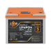 Акумулятор LP LiFePO4 25,6V - 50 Ah (1280Wh) (BMS 80A/50А) пластик LCD Smart BT