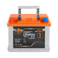 Автомобільний літієвий акумулятор LP LiFePO4 (+ зліва) 12V - 50 Ah