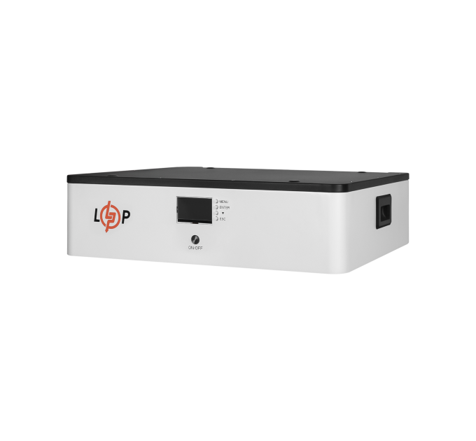 Акумулятор 51,2V - 100 Ah (5120Wh) для ДБЖ LP BOX DEYE