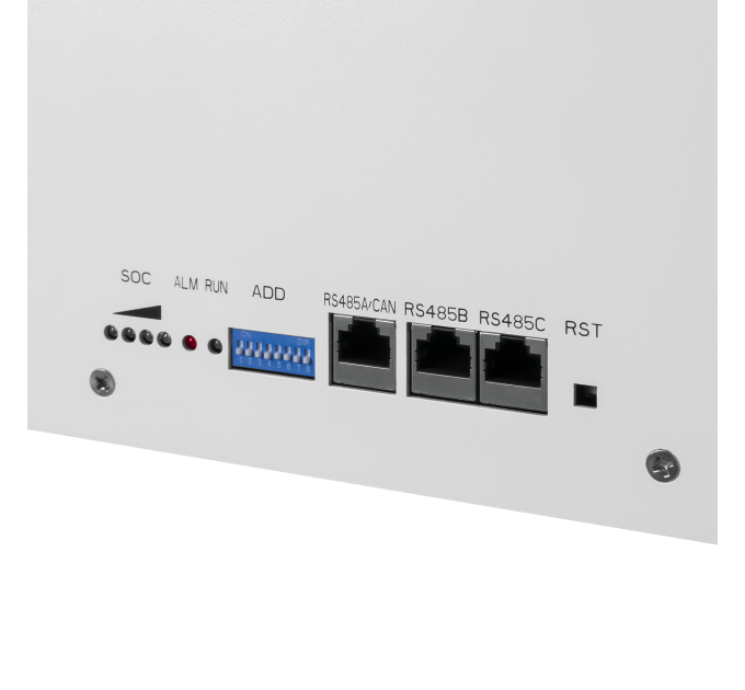 Акумулятор 51,2V - 100 Ah (5120Wh) для ДБЖ LP BOX DEYE