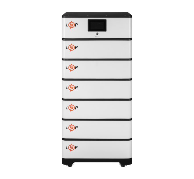Високовольтний акумулятор LP LiFePO4 Battery HVM 307V 100Ah (30720 Wh) BMS 100А метал BOX