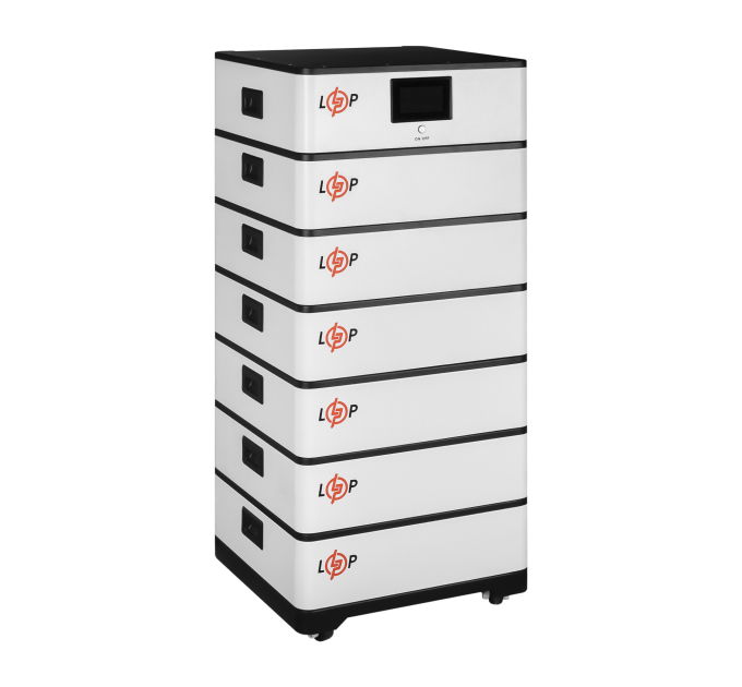Високовольтний акумулятор LP LiFePO4 Battery HVM 307V 100Ah (30720 Wh) BMS 100А метал BOX