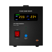 ДБЖ LogicPower LPY-PSW-2000VA+ (1400Вт) 10A/20A з правильною синусоїдою 24V