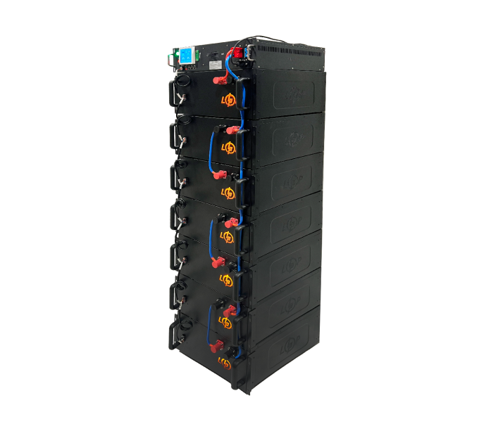 Високовольтний акумулятор LP LiFePO4 Battery HVM 358,4V 100Ah (35840 Wh) BMS 125А метал
