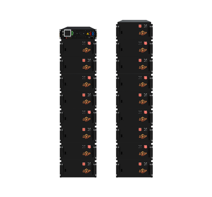 Високовольтний акумулятор LP LiFePO4 Battery HVM 870,4V 100Ah (87040 Wh) BMS 160А метал