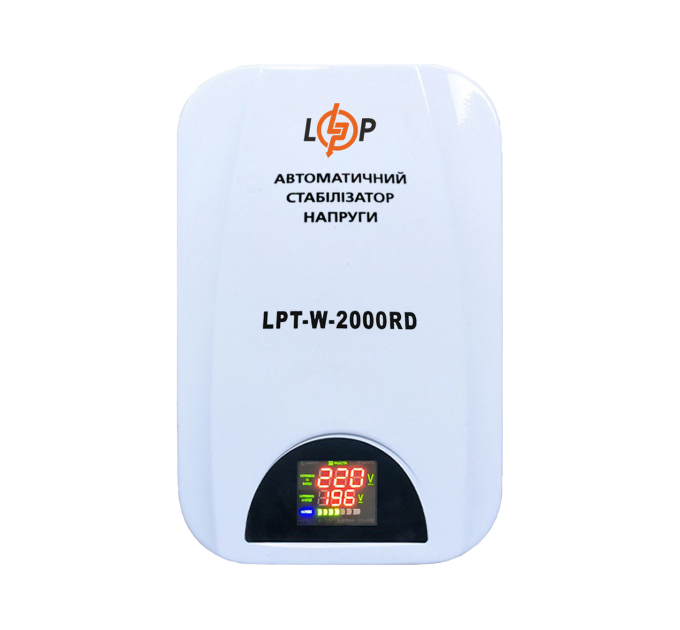 Стабілізатор напруги LPT-W-2000RD (1400Вт)
