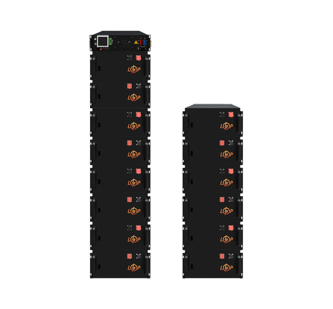 Високовольтний акумулятор LP LiFePO4 Battery HVM 716,8V 160Ah (114688 Wh) BMS 160А метал