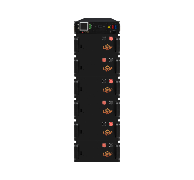 Високовольтний акумулятор LP LiFePO4 Battery HVM 307,2V 50Ah (15360 Wh) BMS 125А метал