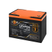 Акумулятор LP LiFePO4 25,6V - 50 Ah (1280Wh) (BMS 80A/40А) пластик для ДБЖ