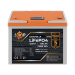 Акумулятор LP LiFePO4 12,8V - 100 Ah (1280Wh) (BMS 100A/100А) пластик LCD Smart BT