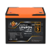Акумулятор LP LiFePO4 12,8V - 100 Ah (1280Wh) (BMS 100A/50А) пластик