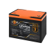 Акумулятор LP LiFePO4 12,8V - 100 Ah (1280Wh) (BMS 100A/50А) пластик