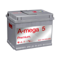 Акумулятор авто Мегатекс A-mega Premium (M5) 6СТ-65-А3 (лев) ТХП 640