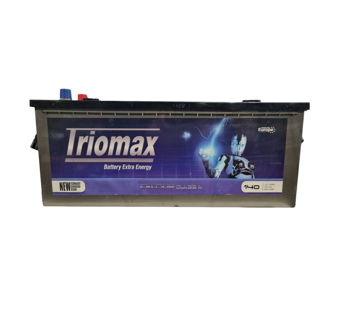 Акумулятор Westa STANDARТ TRIOMAX 6CТ-140 АЗ