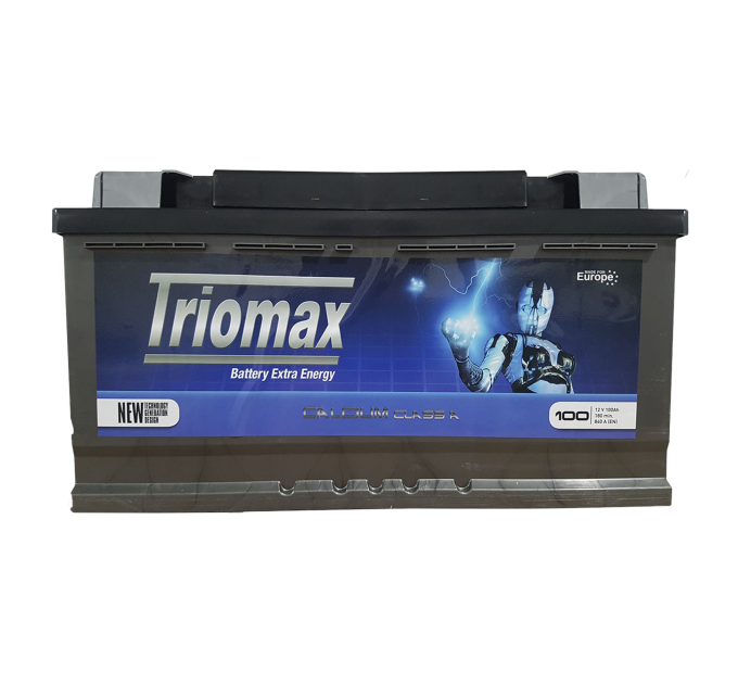Акумулятор Westa STANDARТ TRIOMAX 6СТ-100 АЗ + ліворуч