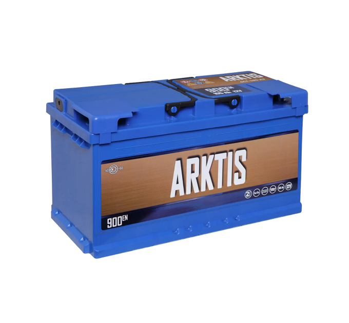 Акумулятор авто Мегатекс «ARKTIS» 6СТ-105-АЗ(прав) ТХП 900