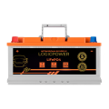 Автомобільний літієвий акумулятор LP LiFePO4 12V - 100 Ah (+ зліва) BMS 1200А