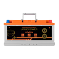 Автомобільний літієвий акумулятор LP LiFePO4 12V - 100 Ah (+ праворуч) BMS 1200А
