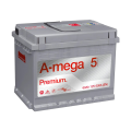 Акумулятор авто Мегатекс A-mega Premium (M5) 6СТ-60-А3 (прав) ТХП 600