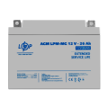 Акція. Акумулятор мультигелевий AGM LPM-MG 12V - 26 Ah