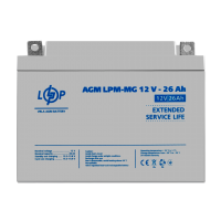 Акція. Акумулятор мультигелевий AGM LPM-MG 12V - 26 Ah