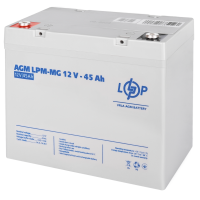 Акція. Акумулятор мультигелевий AGM LPM-MG 12V - 45 Ah