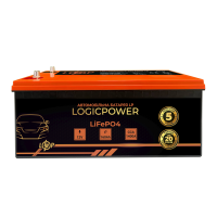 Автомобільний літієвий акумулятор LP LiFePO4 24V - 160 Ah (+ праворуч) BMS 1400А