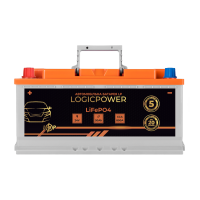 Автомобільний акумулятор літієвий LP LiFePO4 24V - 50 Ah (+ ліворуч) BMS 800А