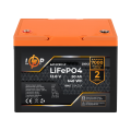 Акумулятор LP LiFePO4 12,8V - 50 Ah (640Wh) (BMS 50A/25A) пластик для ДБЖ