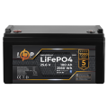 Акумулятор LP LiFePO4 25,6V - 100 Ah (2560Wh) (BMS 100A/50А) пластик Smart BT