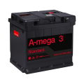 Акумулятор авто Мегатекс A-mega Standard (М3) 6СТ-50-АЗ (лев) ТХП 390