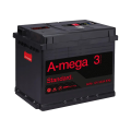 Акумулятор авто Мегатекс A-mega Standard (М3) 6СТ-60-АЗ (прав) ТХП 540