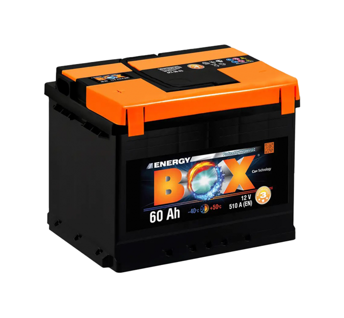 Акумулятор авто Мегатекс Energy BOX (М3) 6СТ-60-АЗ (лев) ТХП 540