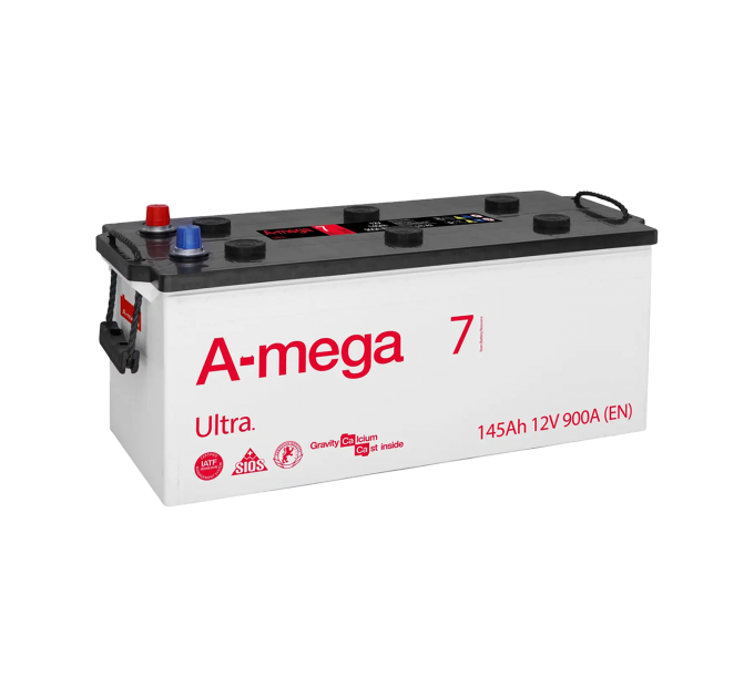 Акумулятор авто Мегатекс A-mega Ultra 6СТ-145-А3 (лев) ТХП 900