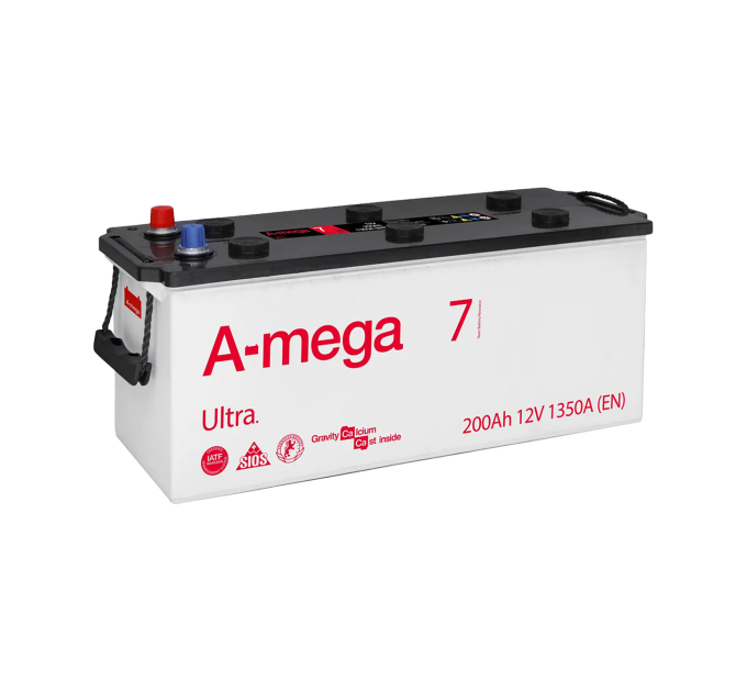 Акумулятор авто Мегатекс A-mega Ultra 6СТ-200-А3 (лев) ТХП 1350