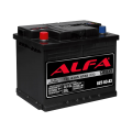 Акумулятор авто Мегатекс ALFA 6СТ-63-АЗ (лев) ТХП 610