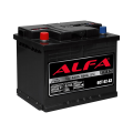 Акумулятор авто Мегатекс ALFA 6СТ-62-АЗ (лев) ТХП 560