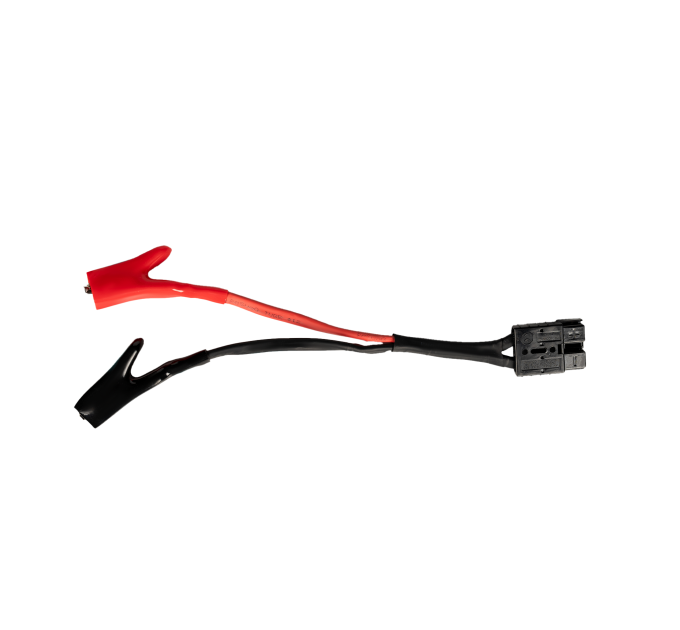 Акумулятор LP LiFePO4 12,8V - 64 Ah (820Wh) (BMS 80A/40А) пластик 2XT90 4USB стартер